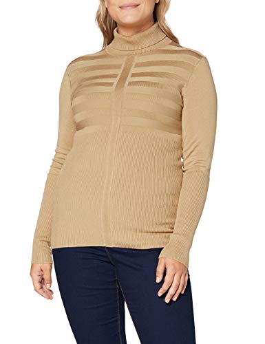 Morgan Women's Pull fin col roulé MENTOS Pullover Sweater, Kamel, TXL Morgan Women's Pull fin col roulé MENTOS Pullover Sweater, Kamel, TXL von Morgan