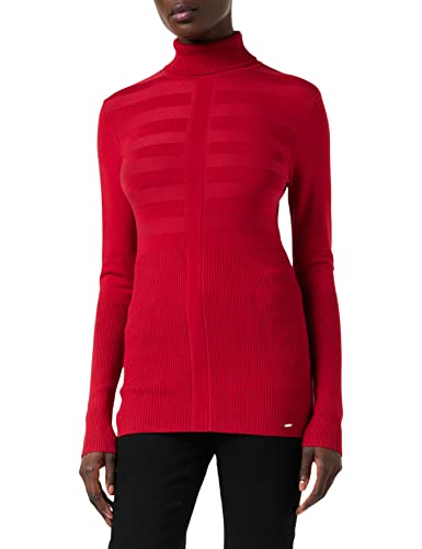 Morgan Women's Pull fin col roulé MENTOS Pullover Sweater, Rot (Tango Red Tango Red), Medium (Herstellergröße:TM) von Morgan