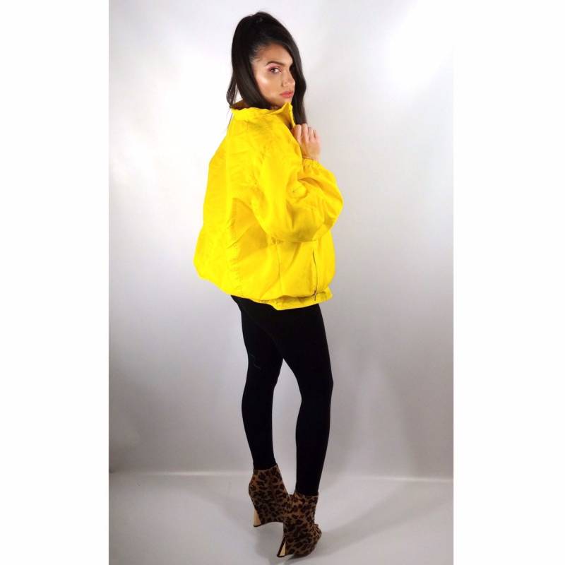 80 S 90 Vintage Gelb Windbreaker 80 S 90 Vintage Gelb Windbreaker von MorganArielCloset