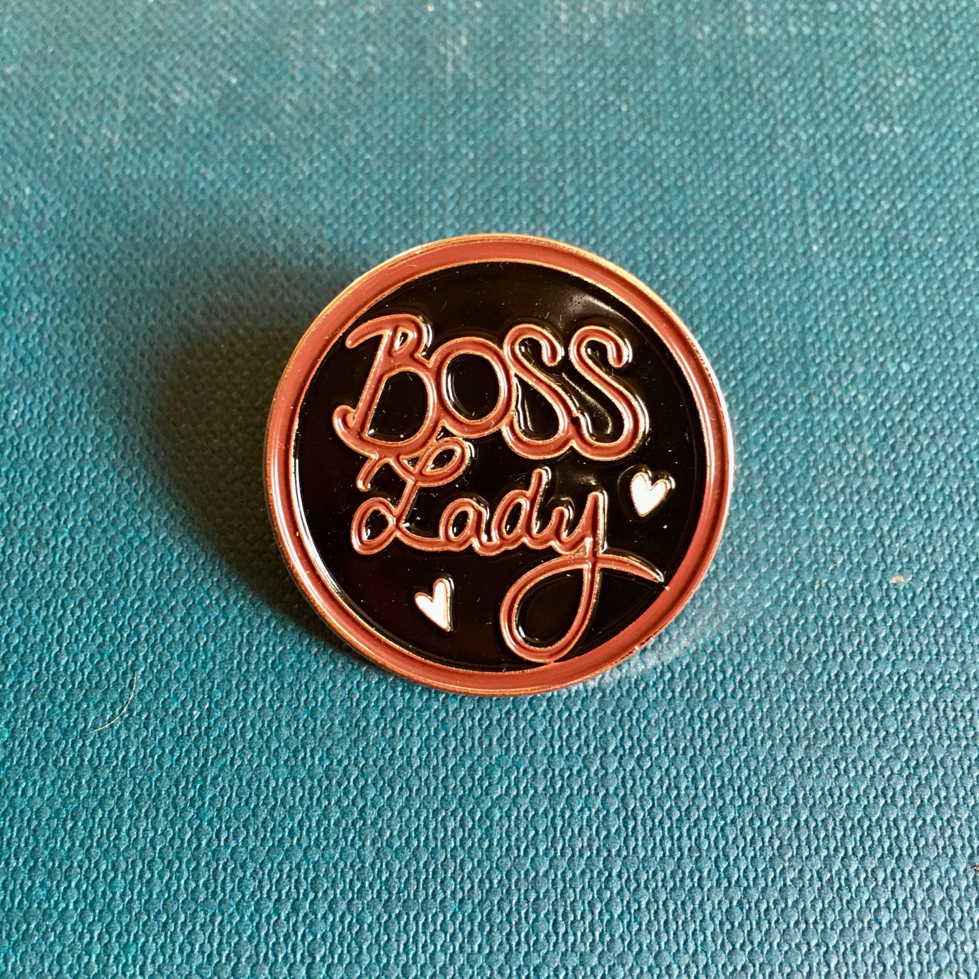 Boss Lady - Pin's Boss Lady - Pin's von MorganeCarlier