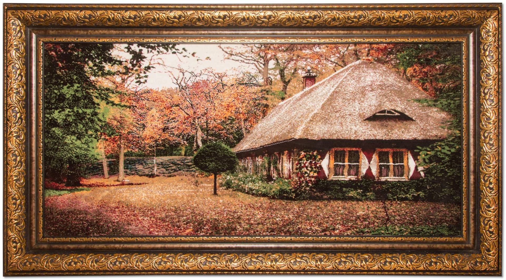 morgenland Wandteppich "Bild-Teppich Figurativ 104 x 65 cm", rechteckig von Morgenland