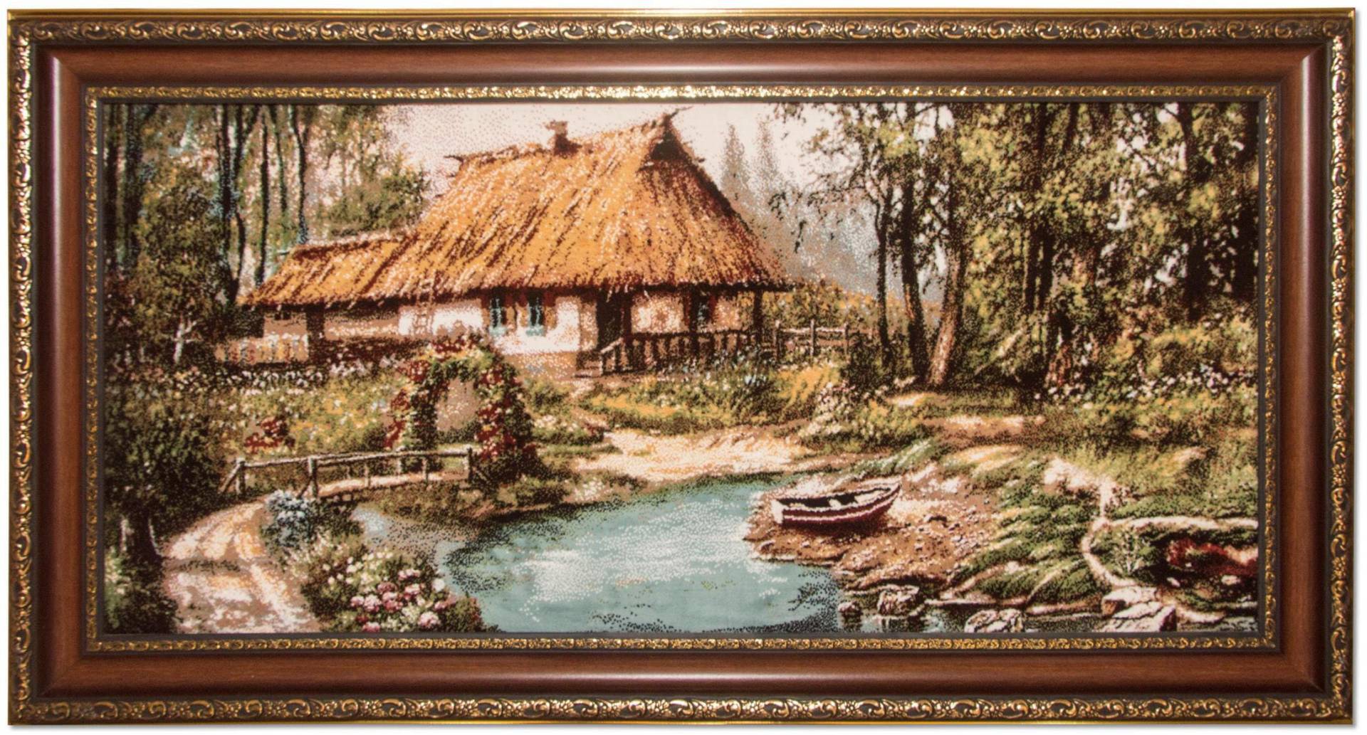 morgenland Wandteppich "Bild-Teppich Figurativ 110 x 60 cm", rechteckig von Morgenland