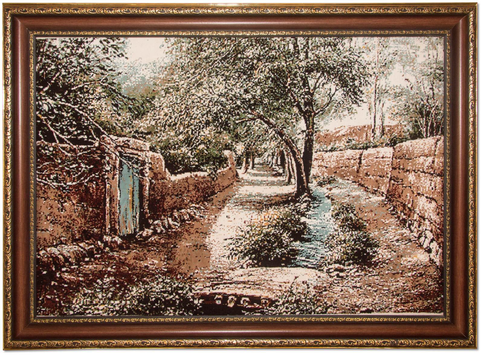 morgenland Wandteppich "Bild-Teppich Figurativ 110 x 80 cm", rechteckig von Morgenland