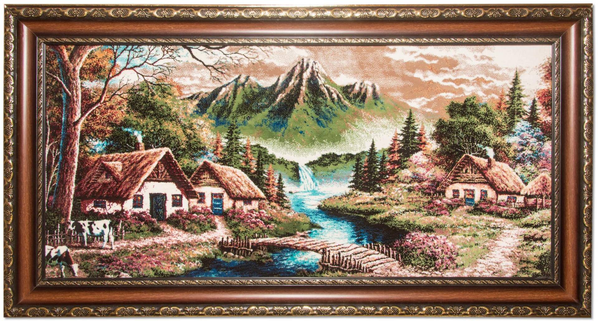 morgenland Wandteppich "Bild-Teppich Figurativ 112 x 63 cm", rechteckig von Morgenland