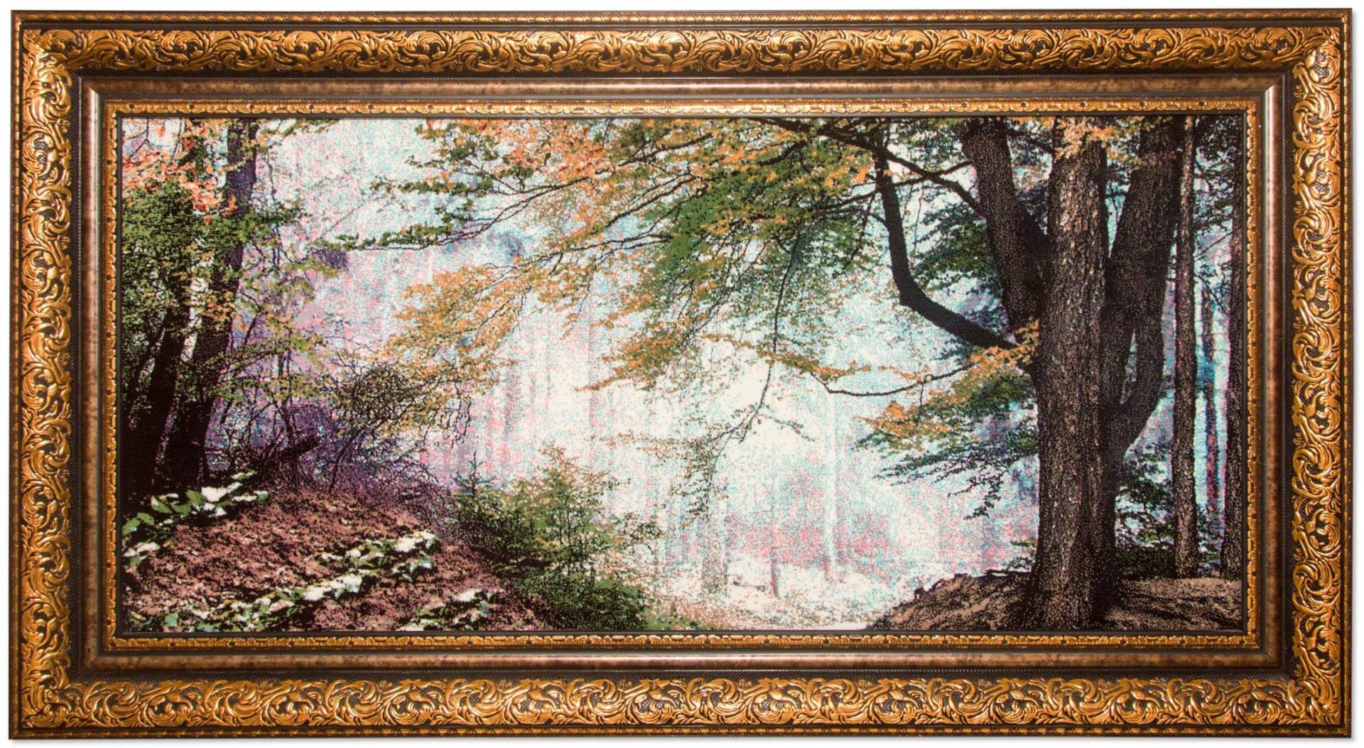 morgenland Wandteppich "Bild-Teppich Figurativ 113 x 64 cm", rechteckig von Morgenland