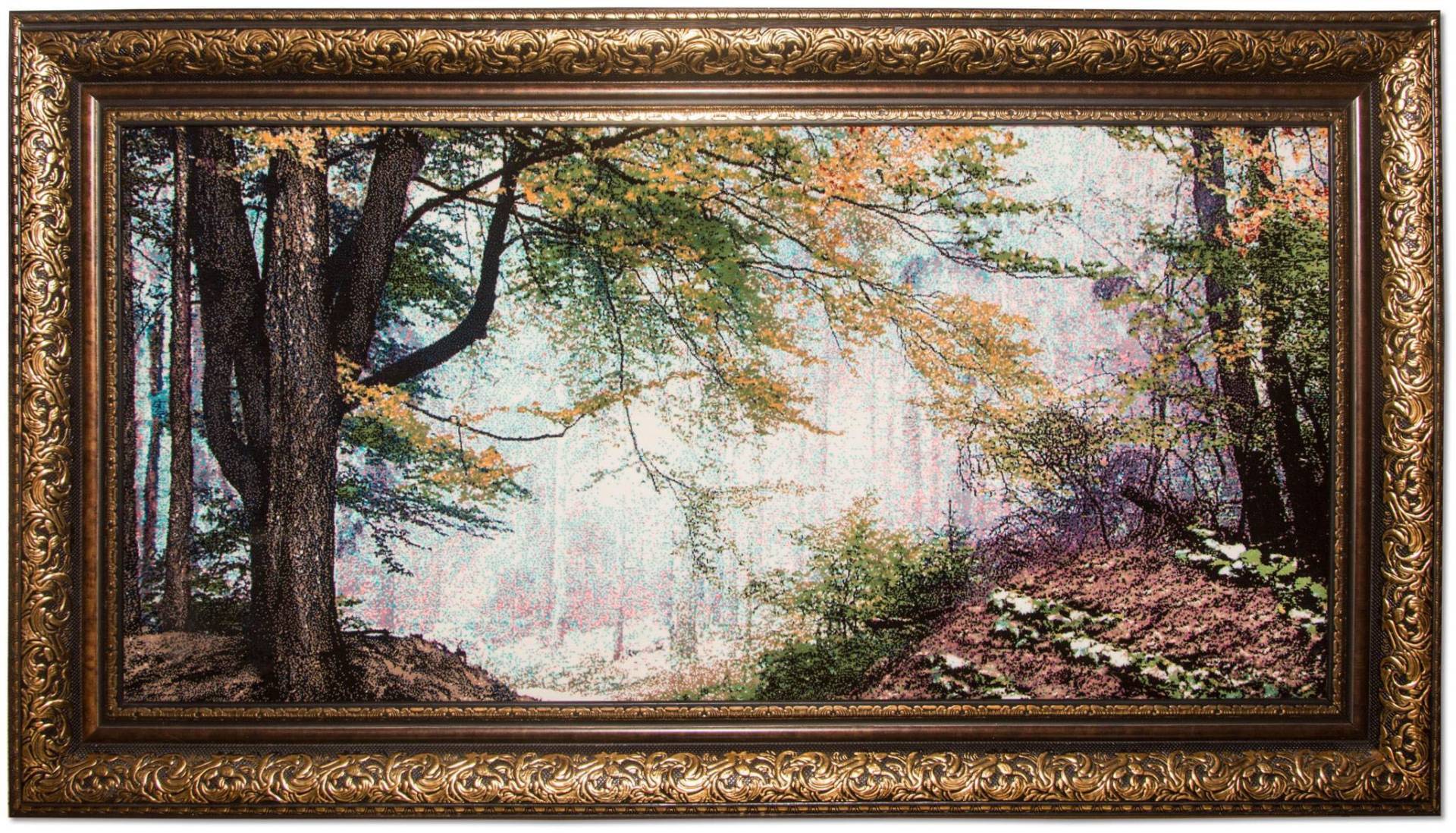 morgenland Wandteppich "Bild-Teppich Figurativ 115 x 65 cm", rechteckig von Morgenland