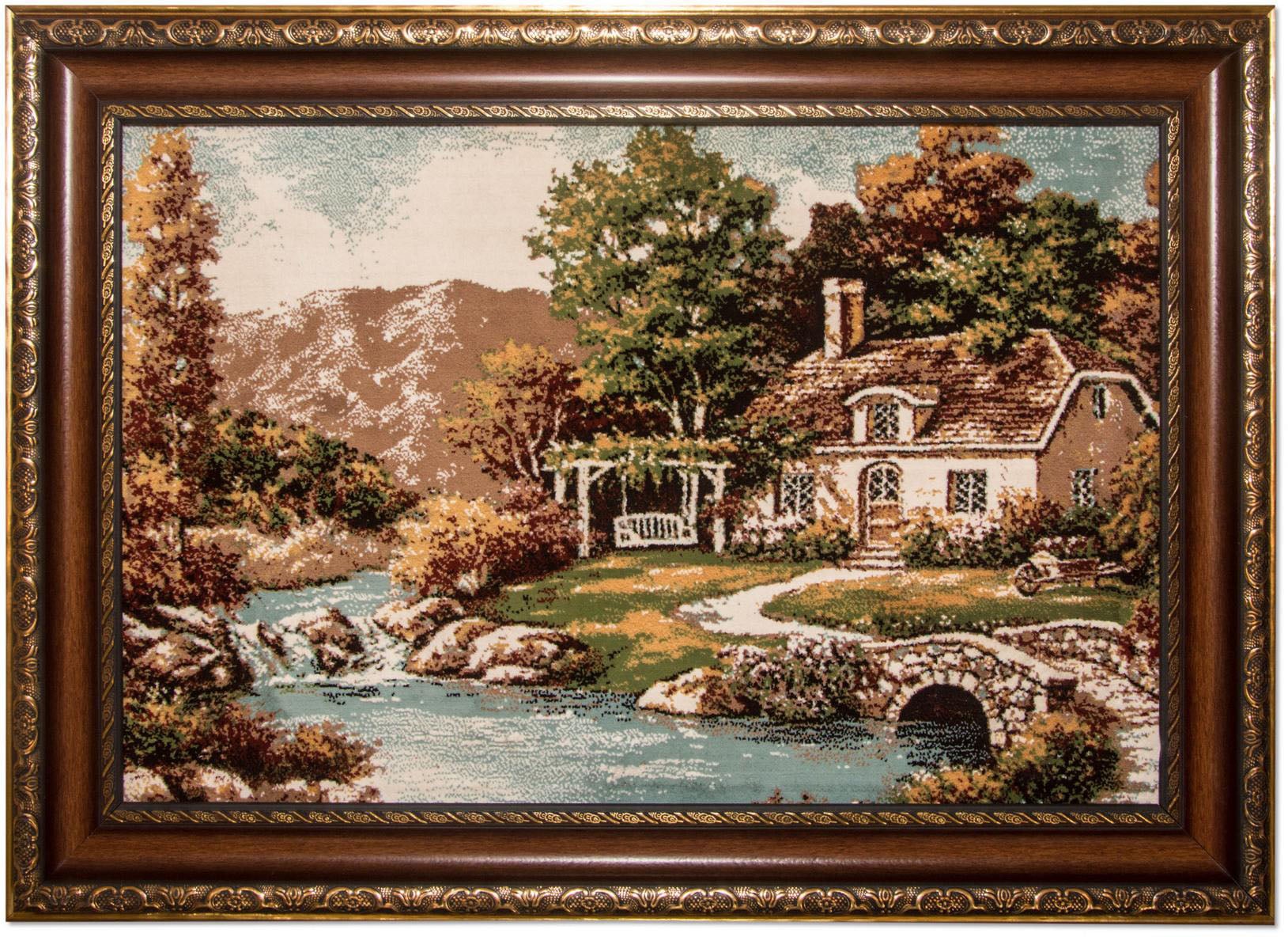 morgenland Wandteppich "Bild-Teppich Figurativ 85 x 60 cm", rechteckig von Morgenland