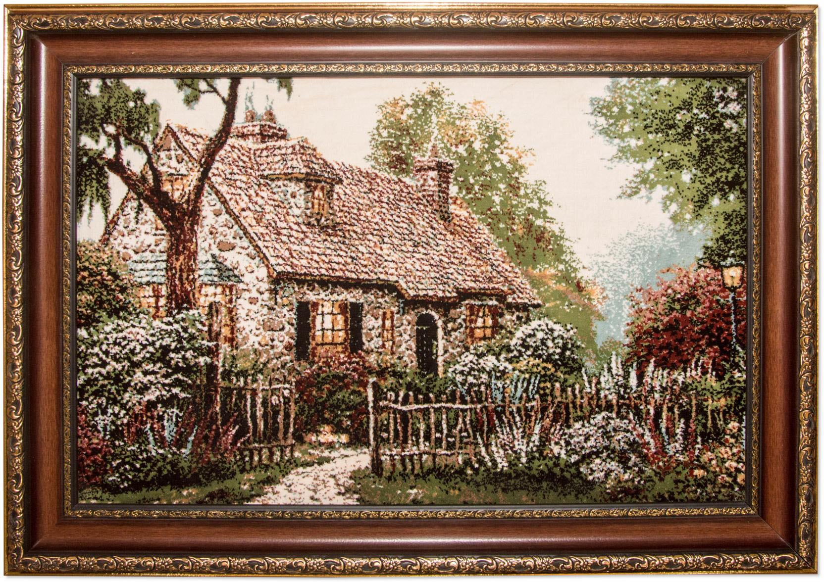 morgenland Wandteppich "Bild-Teppich Figurativ 85 x 60 cm", rechteckig von Morgenland