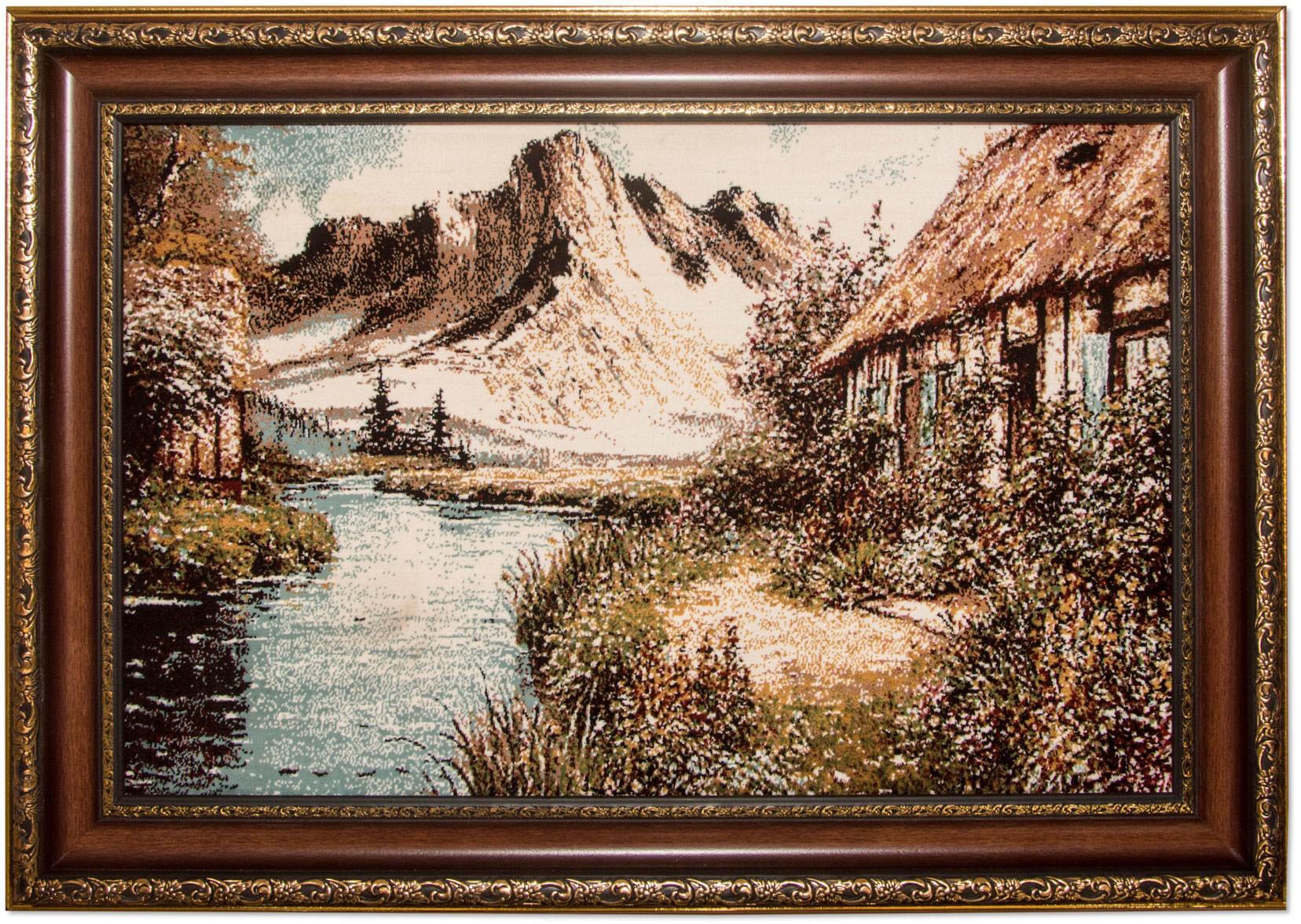 morgenland Wandteppich "Bild-Teppich Figurativ 85 x 60 cm", rechteckig von Morgenland