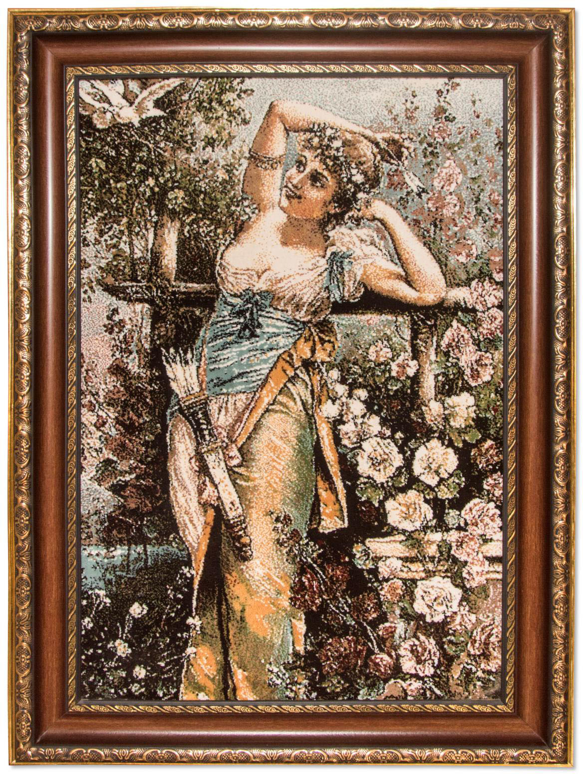 morgenland Wandteppich "Bild-Teppich Figurativ 85 x 60 cm", rechteckig von Morgenland