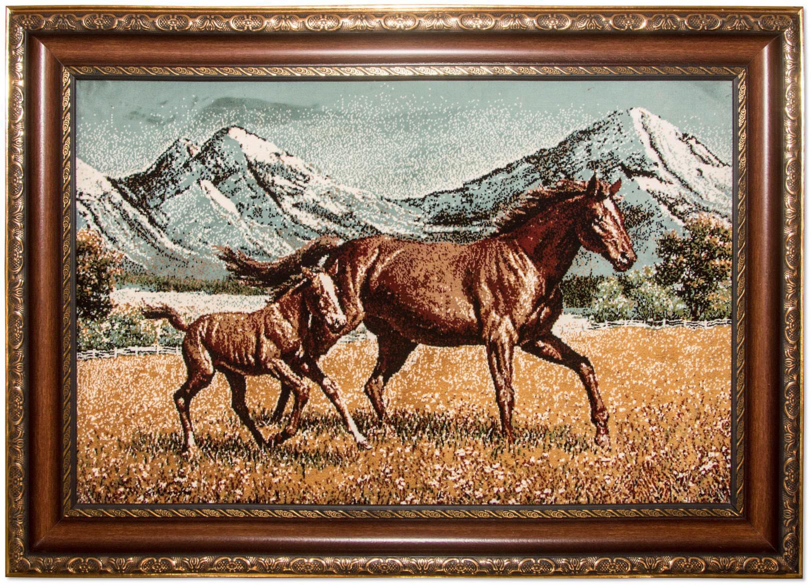 morgenland Wandteppich "Bild-Teppich Figurativ 85 x 60 cm", rechteckig von Morgenland