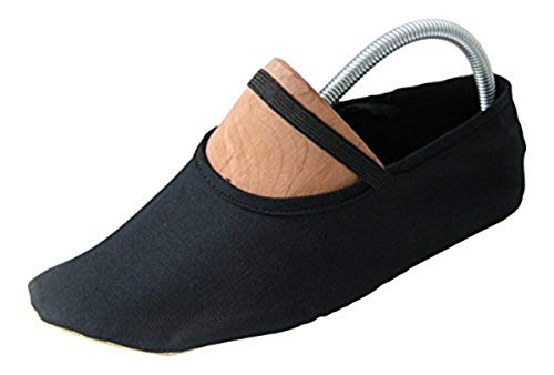 Morgenspruch Eurythmieversand Eurythmieschuhe Größen 23-52 gepolstert (26 EU, schwarz) von Morgenspruch Eurythmieversand