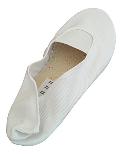 Morgenspruch Eurythmieversand Eurythmieschuhe Classic Größe 23-50 (42, weiß) von Morgenspruch Eurythmieversand