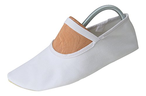 Eurythmieschuhe Größe 23-52 (51, weiß) von Morgenspruch Eurythmieversand