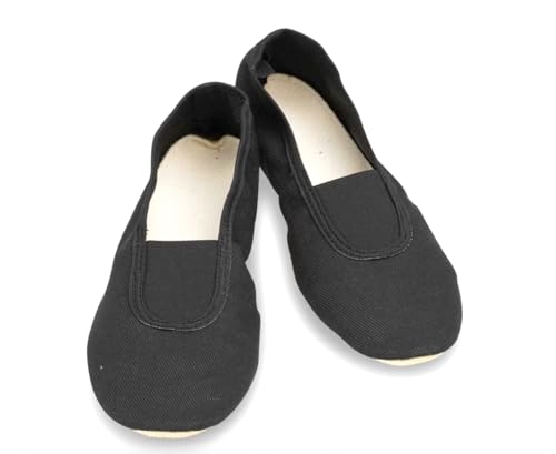 Morgenspruch Eurythmieversand Eurythmieschuhe Classic Größe 23-50 (28 EU, schwarz) von Morgenspruch Eurythmieversand
