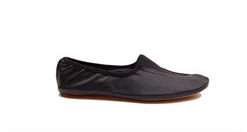 Morgenspruch Eurythmieversand Voltigierschuhe Leder schwarz (schwarz, 31) von Morgenspruch Eurythmieversand