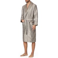 Morgenstern Herren Bademäntel/-tücher beige gemustert von Morgenstern