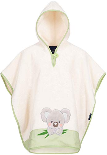 Morgenstern Kinder Badeponcho Koala grün von Morgenstern