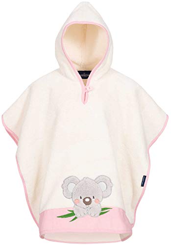 Morgenstern Kinder Badeponcho Koala rosa von Morgenstern