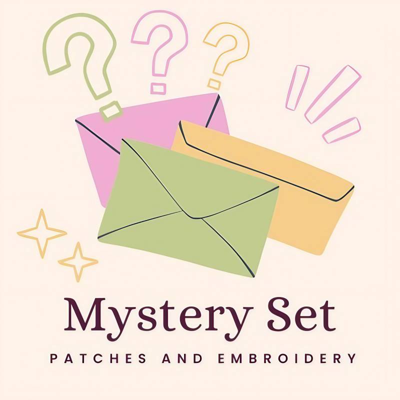 Mystery Set - Patches von MoriCraft