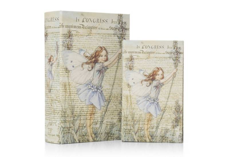 Moritz Etui Buchattrappe Engel Schmetterling Mädchen von Moritz