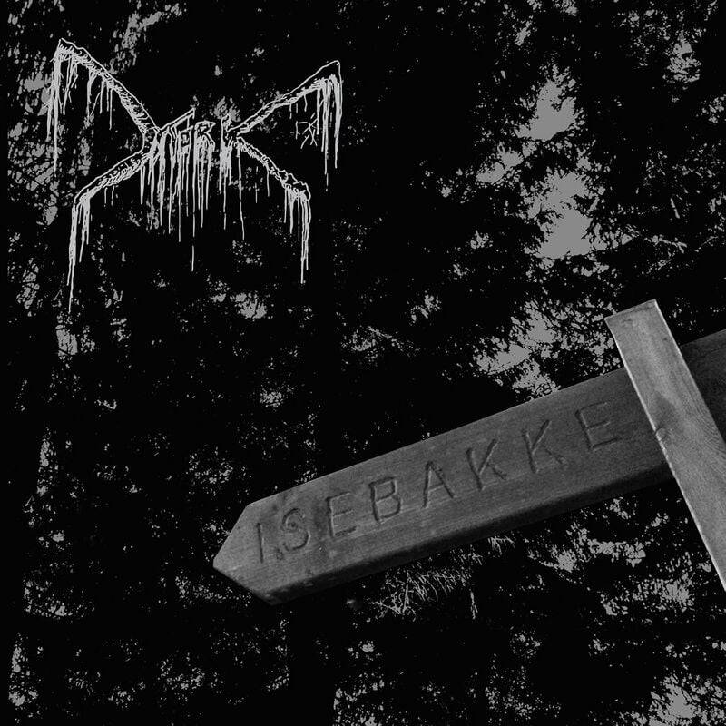 Isebakke von Mork - LP (Coloured, Limited Edition, Standard) von Mork