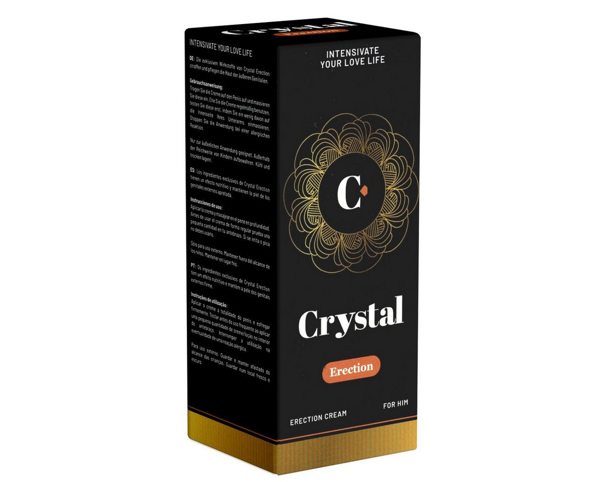 Morningstar Pharma Verzögerungsmittel Crystal - Erection Cream, Packung mit 50ml, 1-tlg., diskrete Penis Massage Creme für mehr Volumen Morningstar Pharma Verzögerungsmittel Crystal - Erection Cream, Packung mit 50ml, 1-tlg., diskrete Penis Massage Creme für mehr Volumen von Morningstar Pharma