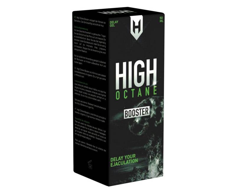 Morningstar Pharma Verzögerungsmittel High Octane - Booster, Packung mit 50ml, 1-tlg., aktverlängernde Creme, für mehr Ausdauer Morningstar Pharma Verzögerungsmittel High Octane - Booster, Packung mit 50ml, 1-tlg., aktverlängernde Creme, für mehr Ausdauer von Morningstar Pharma