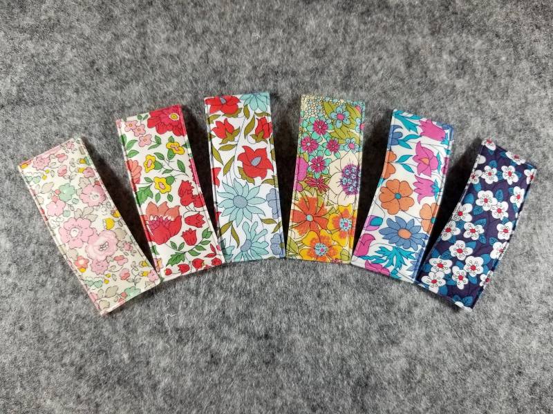 7, 5 cm, Liberty London Snap, Fabric Haar Kleinkind Mädchen Snap von MorningviewFiberArts