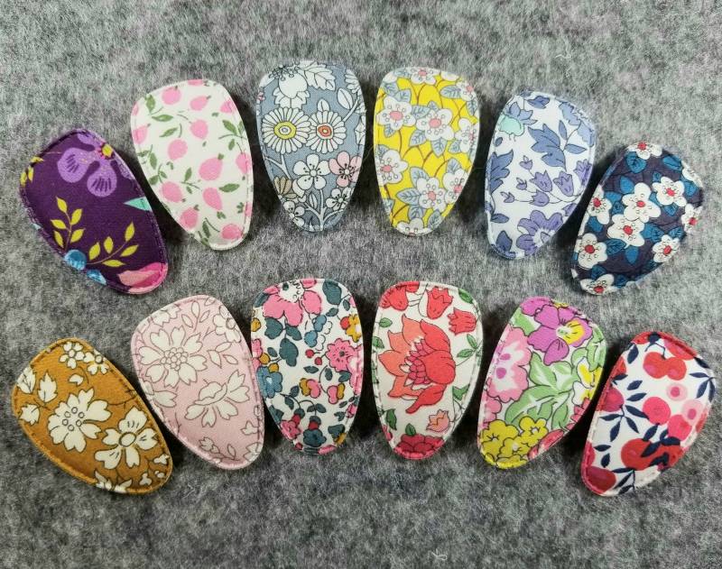 Liberty London Snap Snap, Fabric Haar Kleinkind Mädchen von MorningviewFiberArts