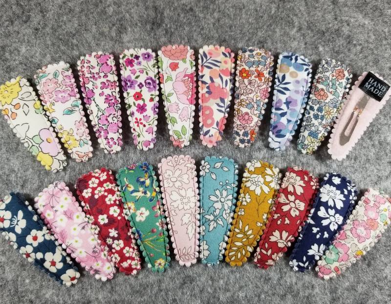 Liberty London Snap Snap, Fabric Haar Kleinkind Mädchen von MorningviewFiberArts