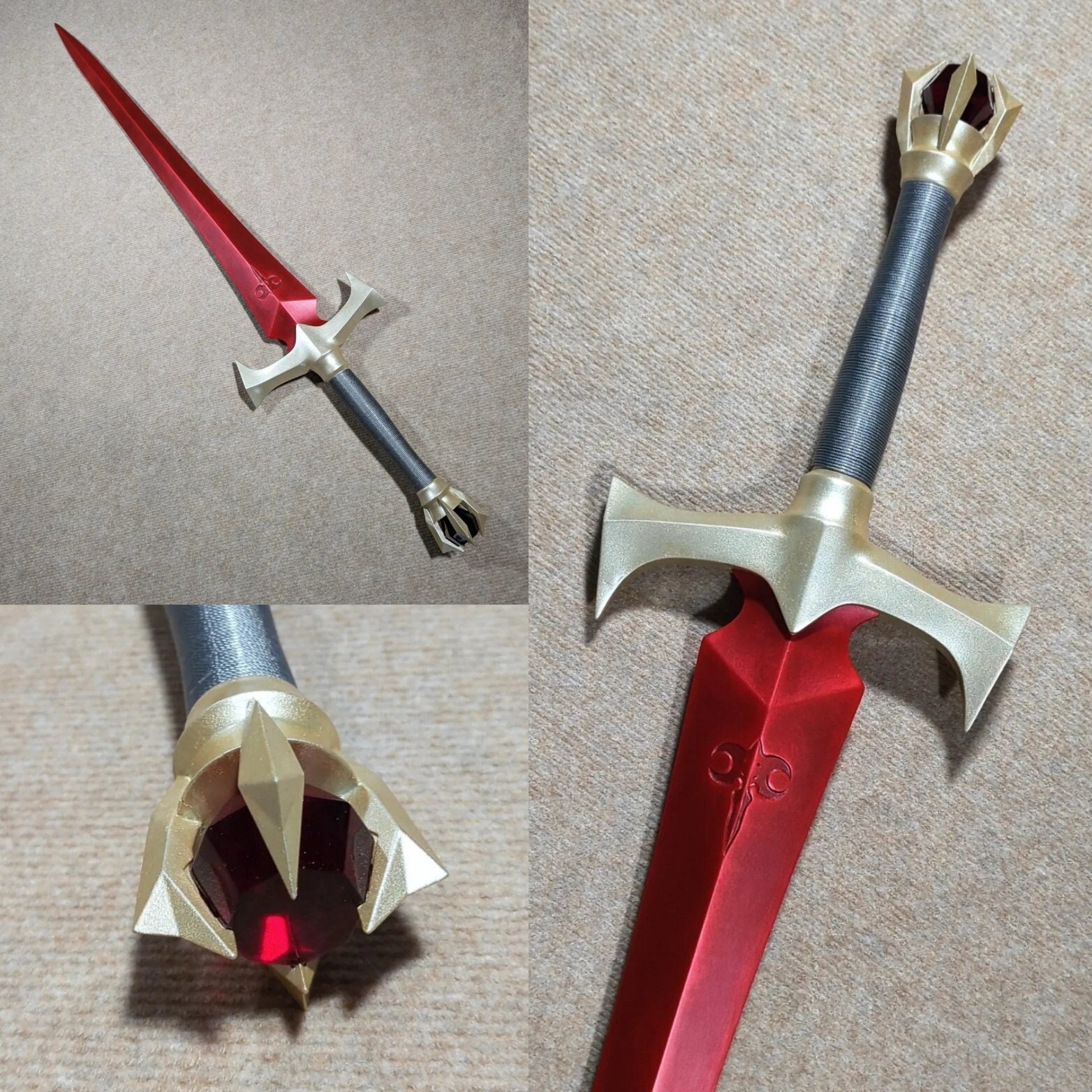 Zar'roc Blade Replica Zar'roc Blade Replica von MoroProps