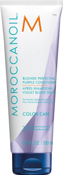 Moroccanoil Blonde Perfecting Purple Conditioner 200 ml von Moroccanoil