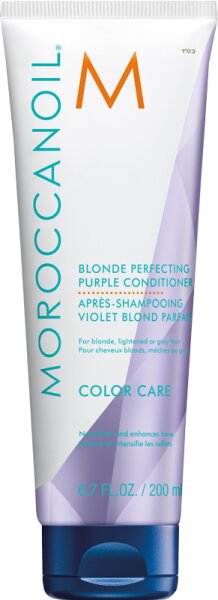 Moroccanoil Blonde Perfecting Purple Conditioner 200 ml von Moroccanoil