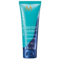 Moroccanoil - Blonde Perfecting Purple Shampoo 70ml von Moroccanoil