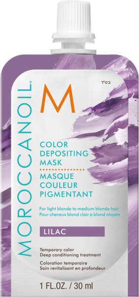 Moroccanoil Color Depositing Maske 30ml Lilac von Moroccanoil