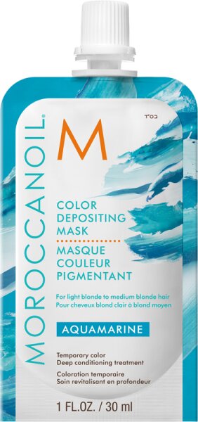 Moroccanoil Color Depositing Maske Aquamarine, 30 ml von Moroccanoil