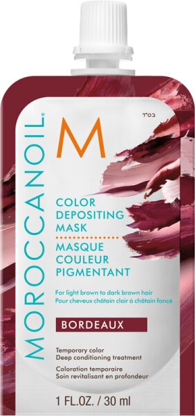 Moroccanoil Color Depositing Maske Bordeaux, 30 ml von Moroccanoil