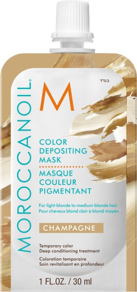 Moroccanoil Color Depositing Maske Champagner, 30 ml von Moroccanoil