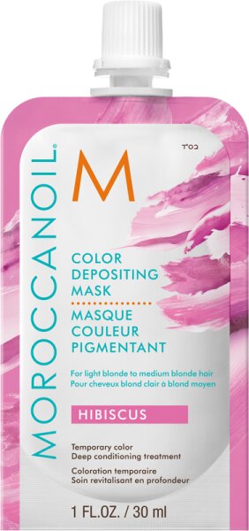 Moroccanoil Color Depositing Maske Hibiscus, 30 ml von Moroccanoil