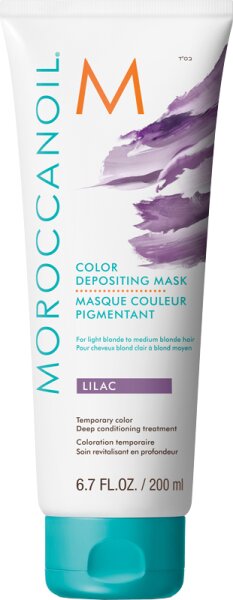 Moroccanoil Color Depositing Maske Lilac, 200 ml von Moroccanoil