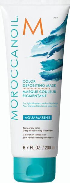 Moroccanoil Depositing Maske Aquamarine 200 ml von Moroccanoil