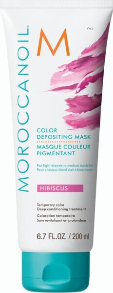 Moroccanoil Depositing Maske Hibiscus 200 ml von Moroccanoil