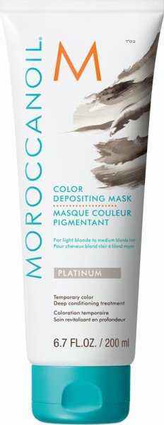 Moroccanoil Depositing Maske Platinum 200 ml von Moroccanoil