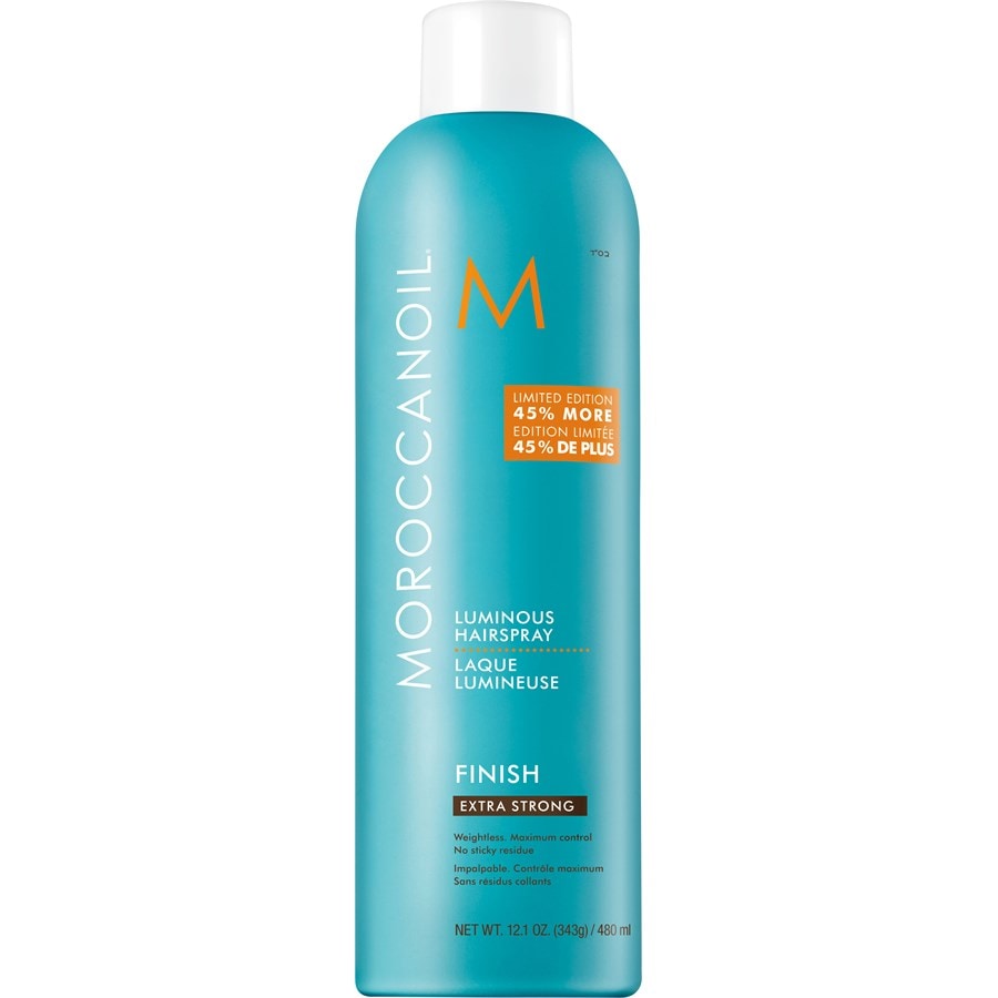 Moroccanoil  Moroccanoil Luminous Hairspray Extra Strong Haarspray 480.0 ml von Moroccanoil