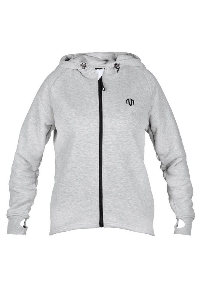 Morotai Kapuzenpullover MOROTAI Damen Morotai Comfy Performance Full Zip Hoodie (1-tlg) von Morotai