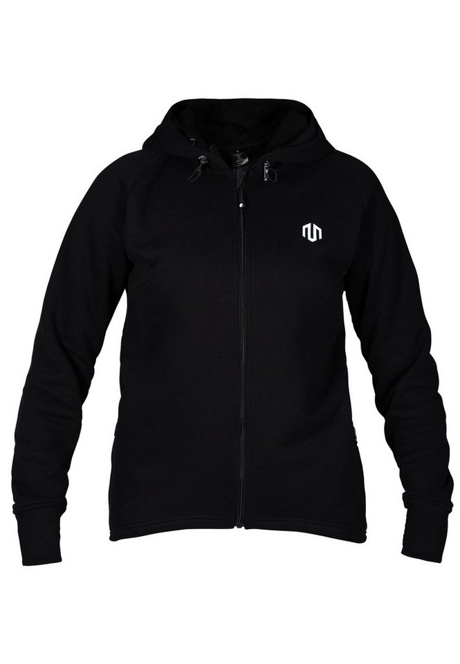 Morotai Kapuzenpullover MOROTAI Damen Morotai Comfy Performance Full Zip Hoodie (1-tlg) von Morotai