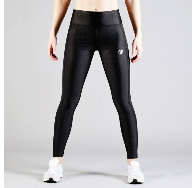 Morotai Leggings tness Hose Jogging High Waist Mesh Frame Tights von Morotai