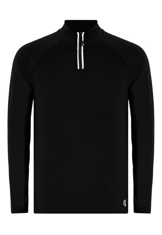 Morotai Sweater MOROTAI Herren Morotai Training Dry Half Zip Top (1-tlg) von Morotai
