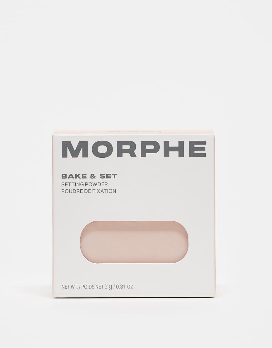 Morphe - Bake & Set - Fixierpuder - Brightening Peach-Orange Morphe - Bake & Set - Fixierpuder - Brightening Peach-Orange von Morphe